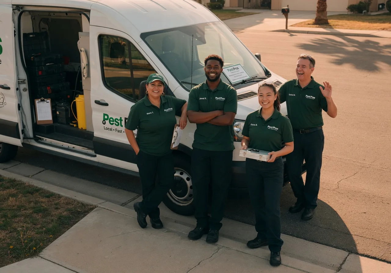 Pest Control company in Crowell, TX